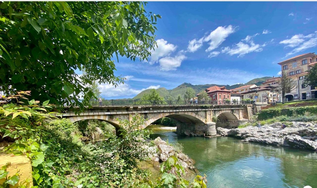 Apartamento Centro Cangas De Onis Appartement Buitenkant foto