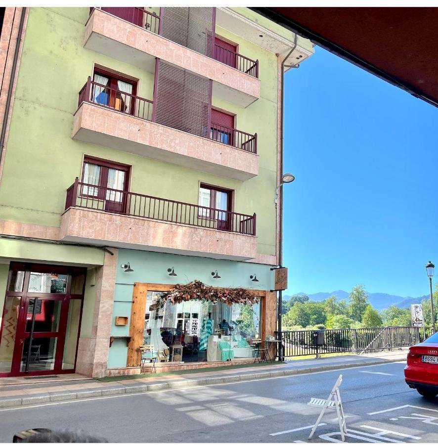 Apartamento Centro Cangas De Onis Appartement Buitenkant foto